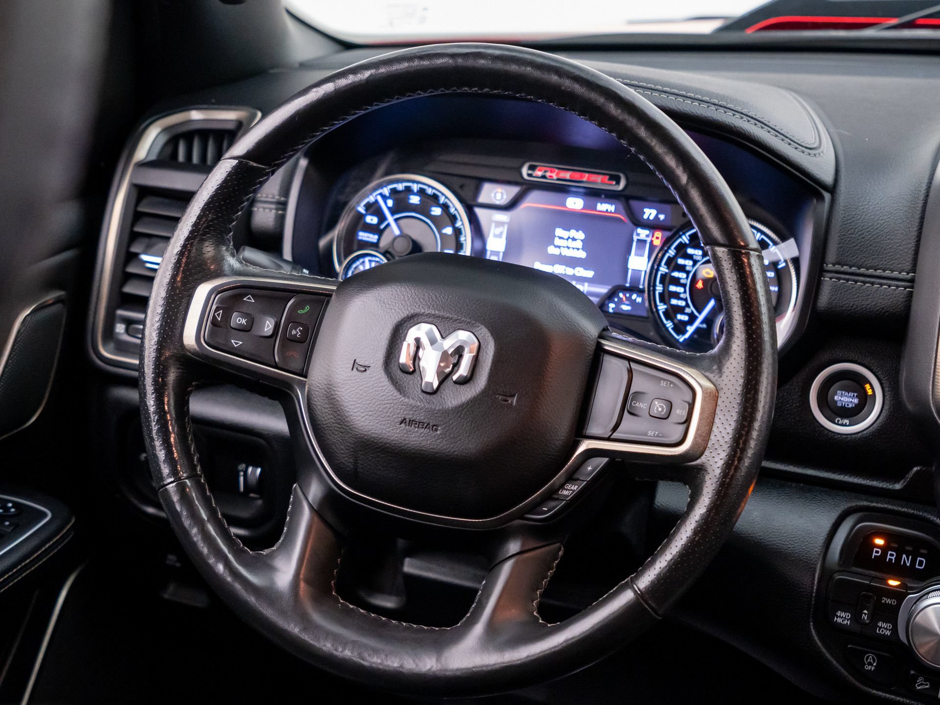 Used 2021 RAM 1500 Rebel w/ Rebel Level 2 Equipment Group AWD/4WD image 12