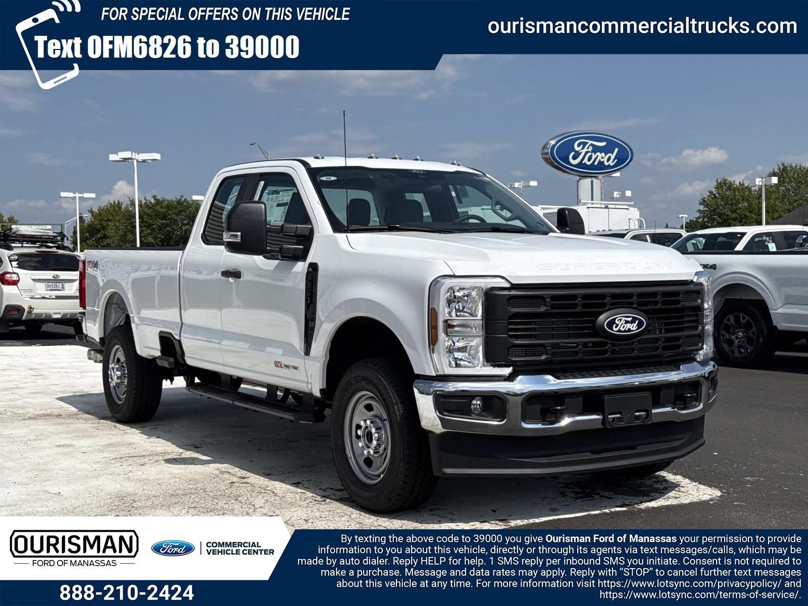 New 2027 Ford F350 XL w/ FX4 Off-Road Package AWD/4WD image 1