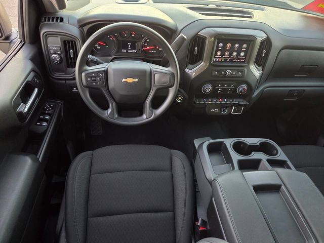 Certified 2026 Chevrolet Silverado 1500 Custom w/ LPO, Dark Essentials Package RWD image 12
