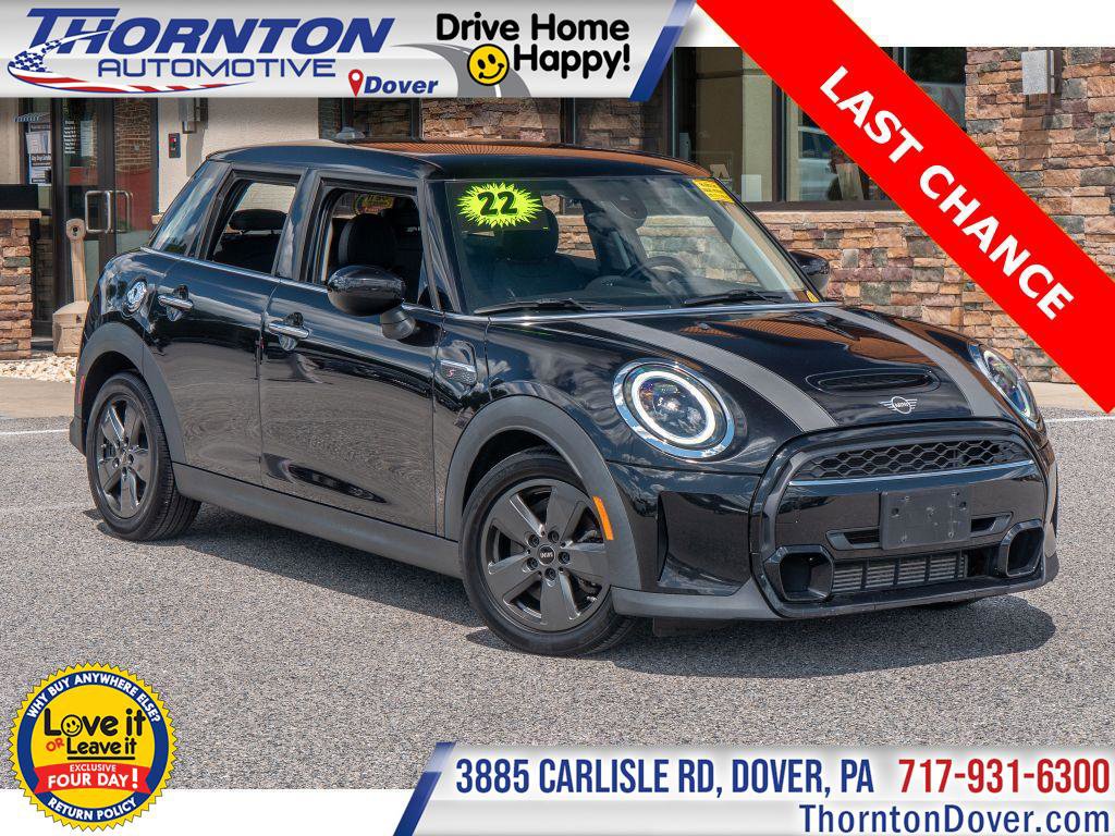 Used 2022 MINI Cooper S w/ Storage Package