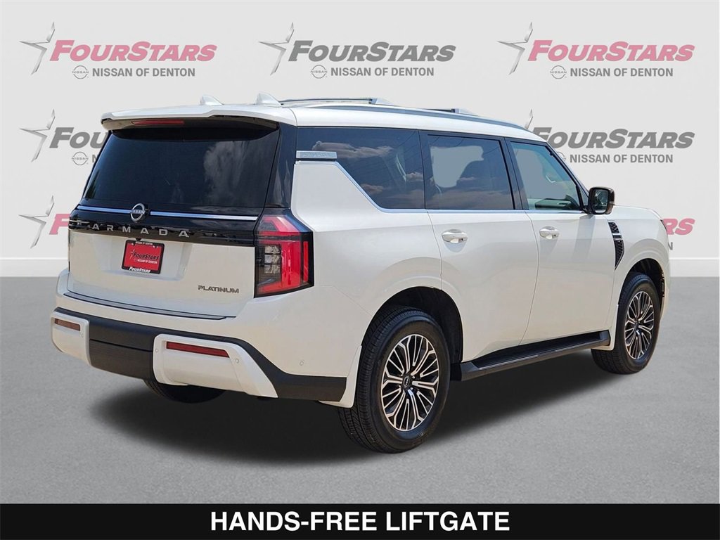 New 2026 Nissan Armada Platinum image 4