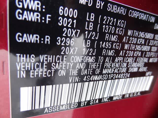 Used 2023 Subaru Ascent Limited AWD/4WD image 48