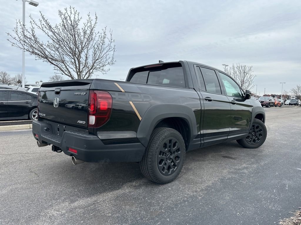 Used 2023 Honda Ridgeline Black Edition image 12