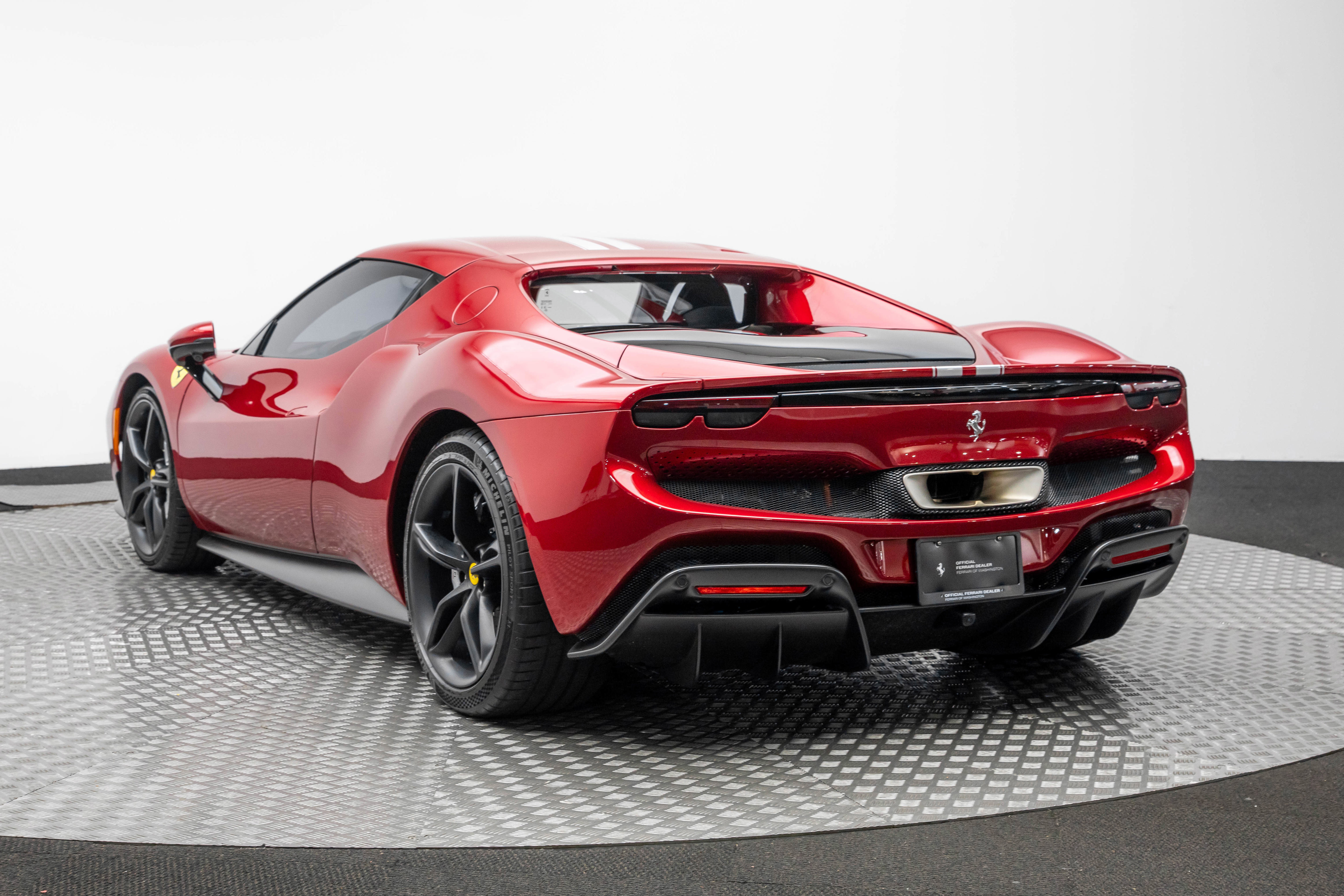 Certified 2024 Ferrari 296 GTB image 3
