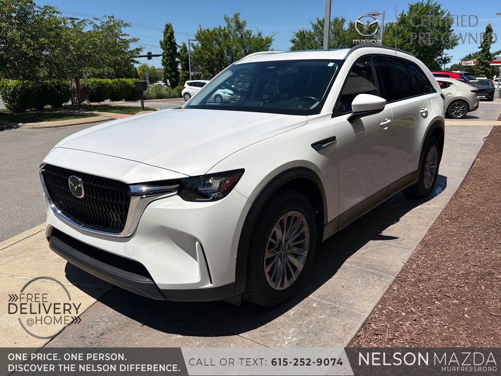 Used 2024 MAZDA CX-90 Plug-In Hybrid w/ Preferred AWD/4WD image 8