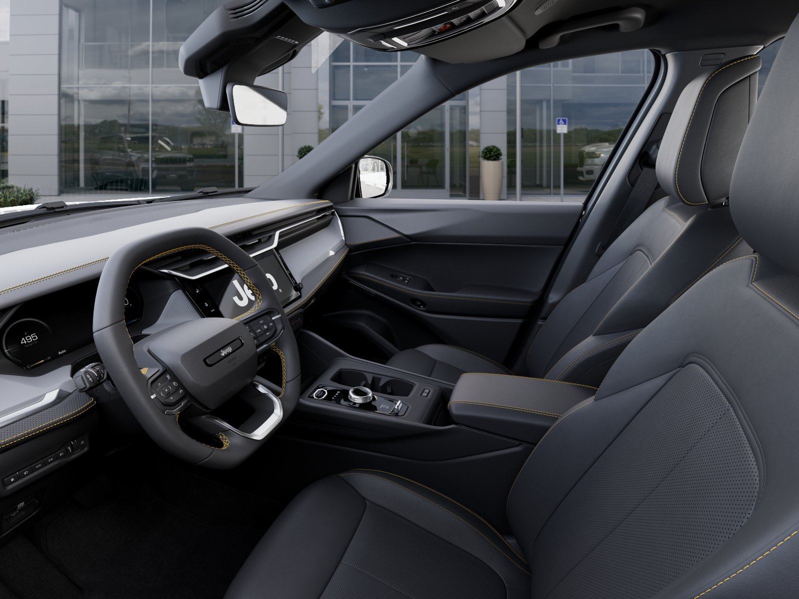 New 2026 Jeep Cherokee Overland AWD/4WD image 22