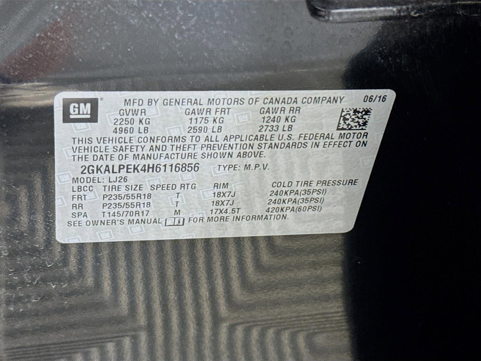 Used 2017 GMC Terrain SLT w/ Open Road Package image 34