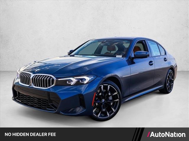 New 2026 BMW 330i xDrive Sedan w/ M Sport Package