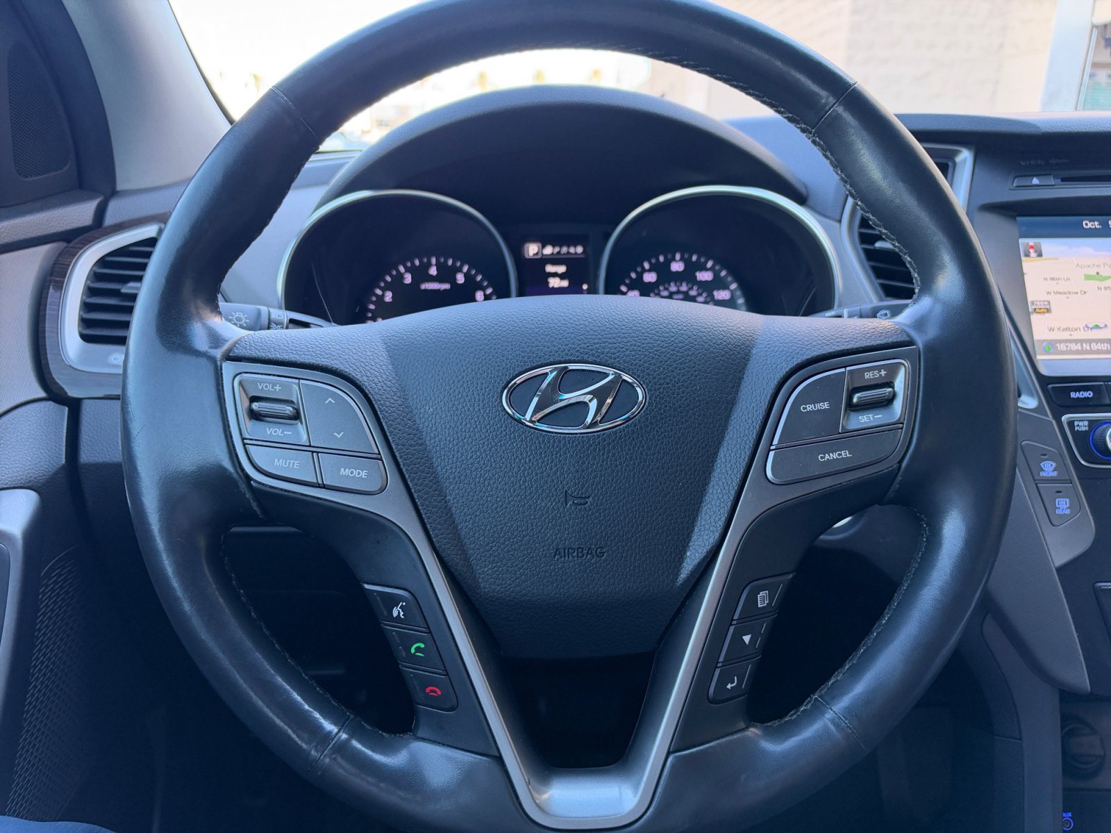 Used 2017 Hyundai Santa Fe Sport w/ 2.4L Tech Package 04 FWD image 9
