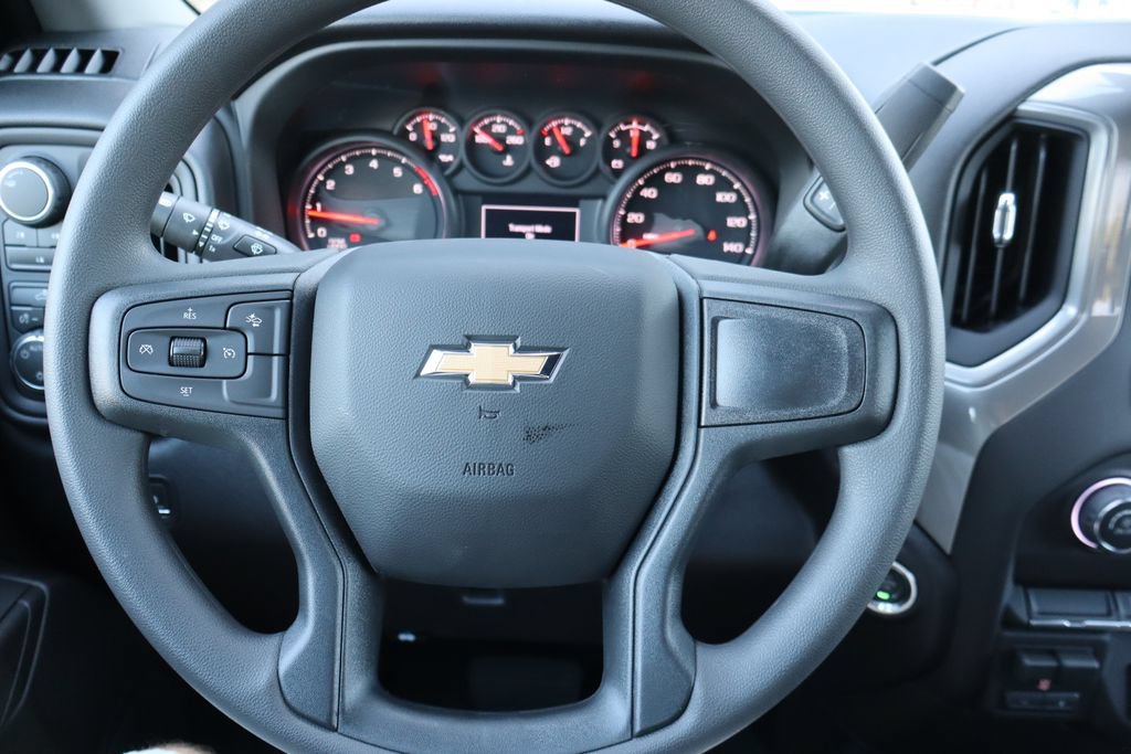 New 2026 Chevrolet Silverado 2500 Custom w/ Custom Convenience Package AWD/4WD image 7