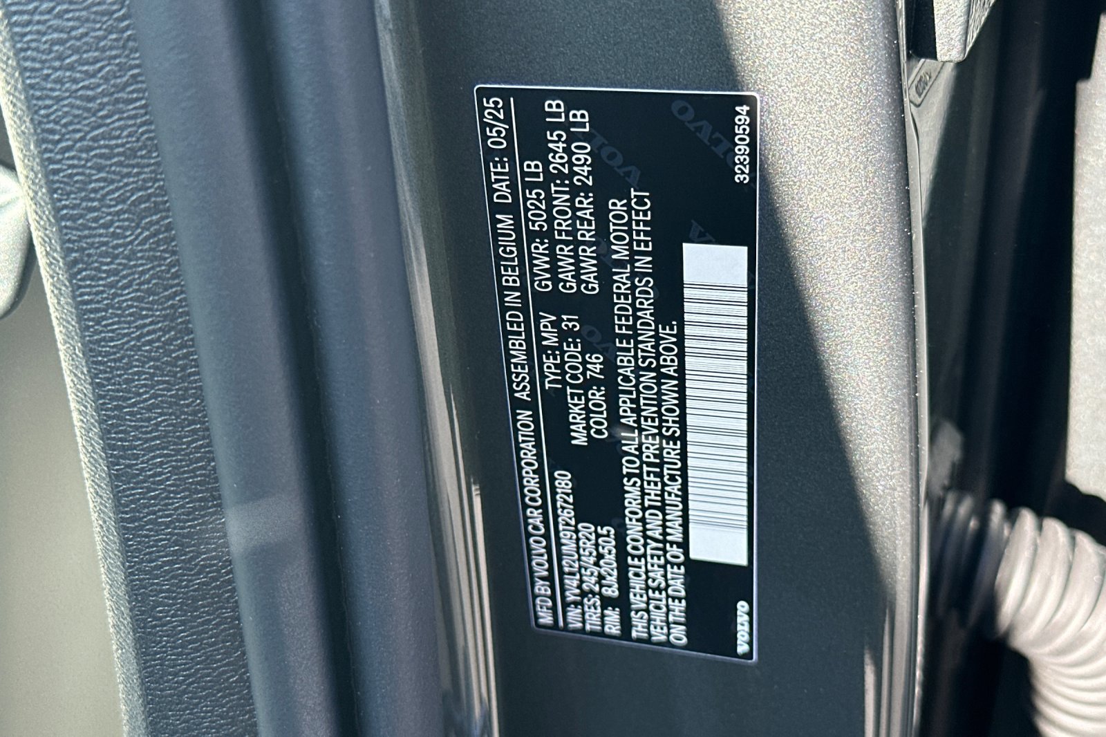 New 2026 Volvo XC40 B5 Ultra image 23