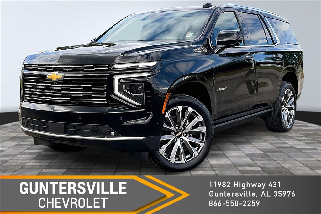 New 2026 Chevrolet Tahoe High Country image 1