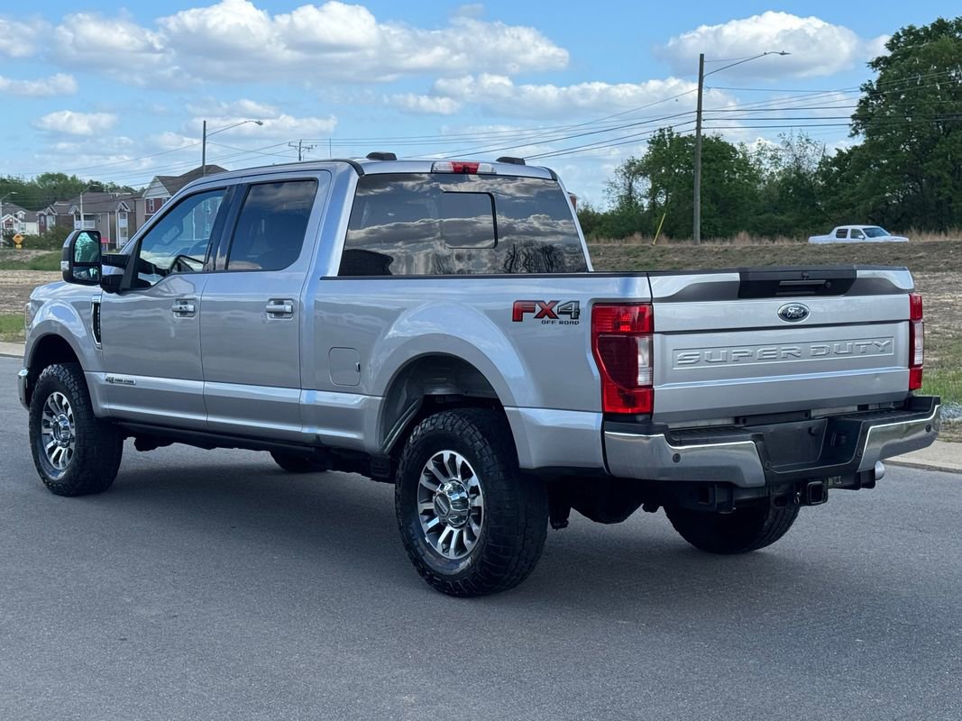 Used 2020 Ford F350 Lariat w/ Lariat Ultimate Package image 5