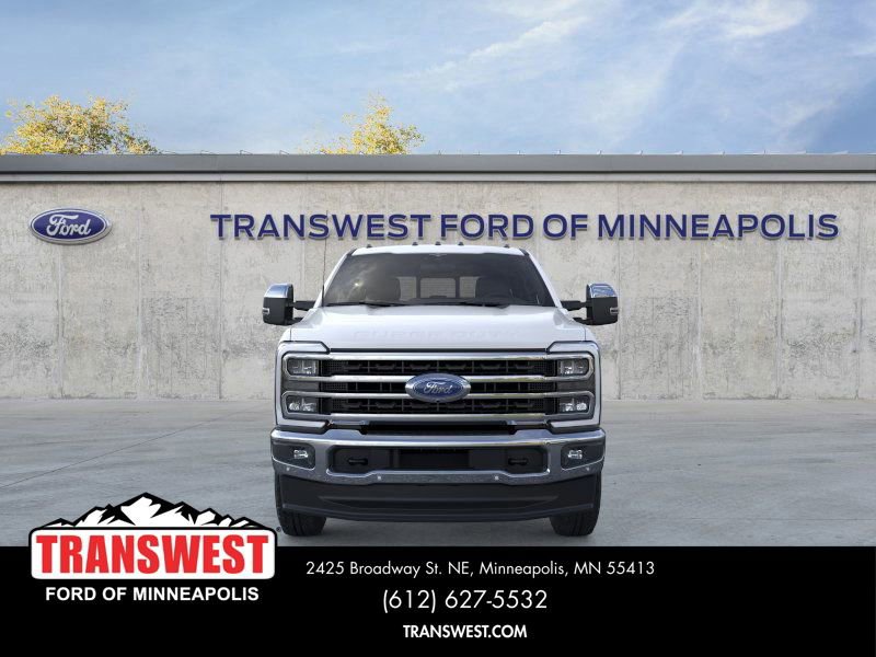 New 2026 Ford F350 King Ranch w/ Chrome Package image 6