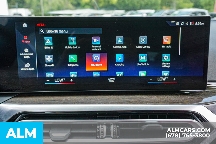 Used 2023 BMW i4 eDrive40 RWD image 34