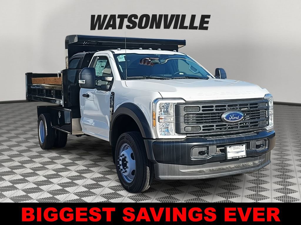 New 2025 Ford F550 2WD Regular Cab Super Duty image 1