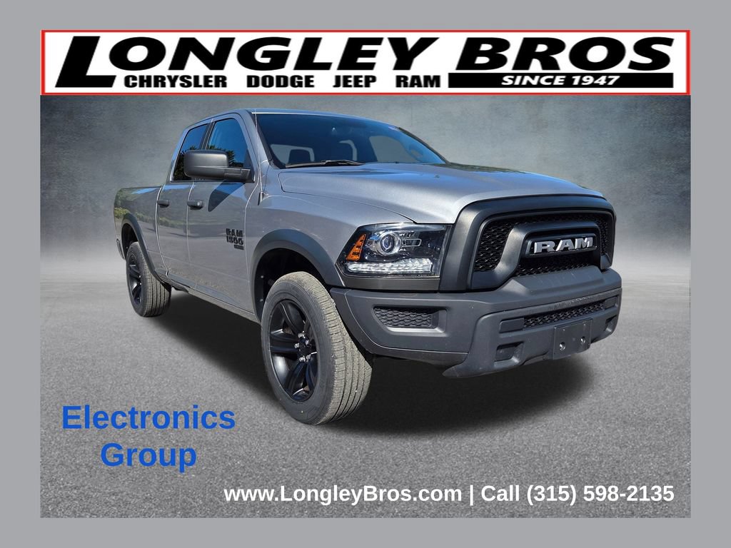 Used 2022 RAM 1500 Warlock w/ Electronics Group AWD/4WD image 1