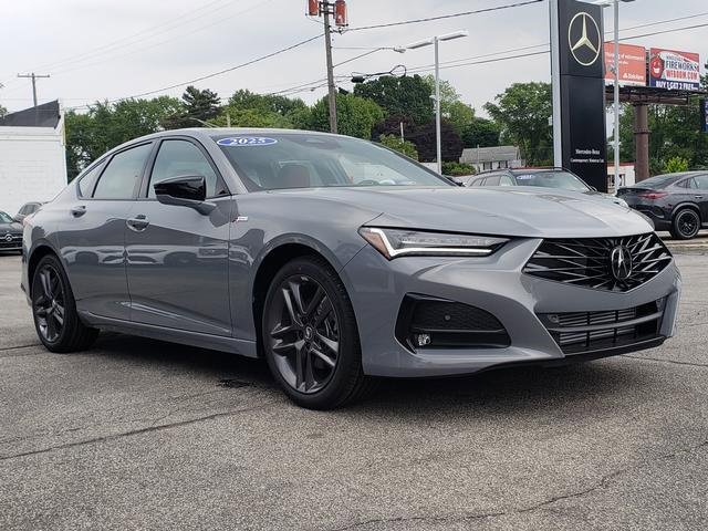 New 2025 Acura TLX SH-AWD w/ A-SPEC Pkg image 4