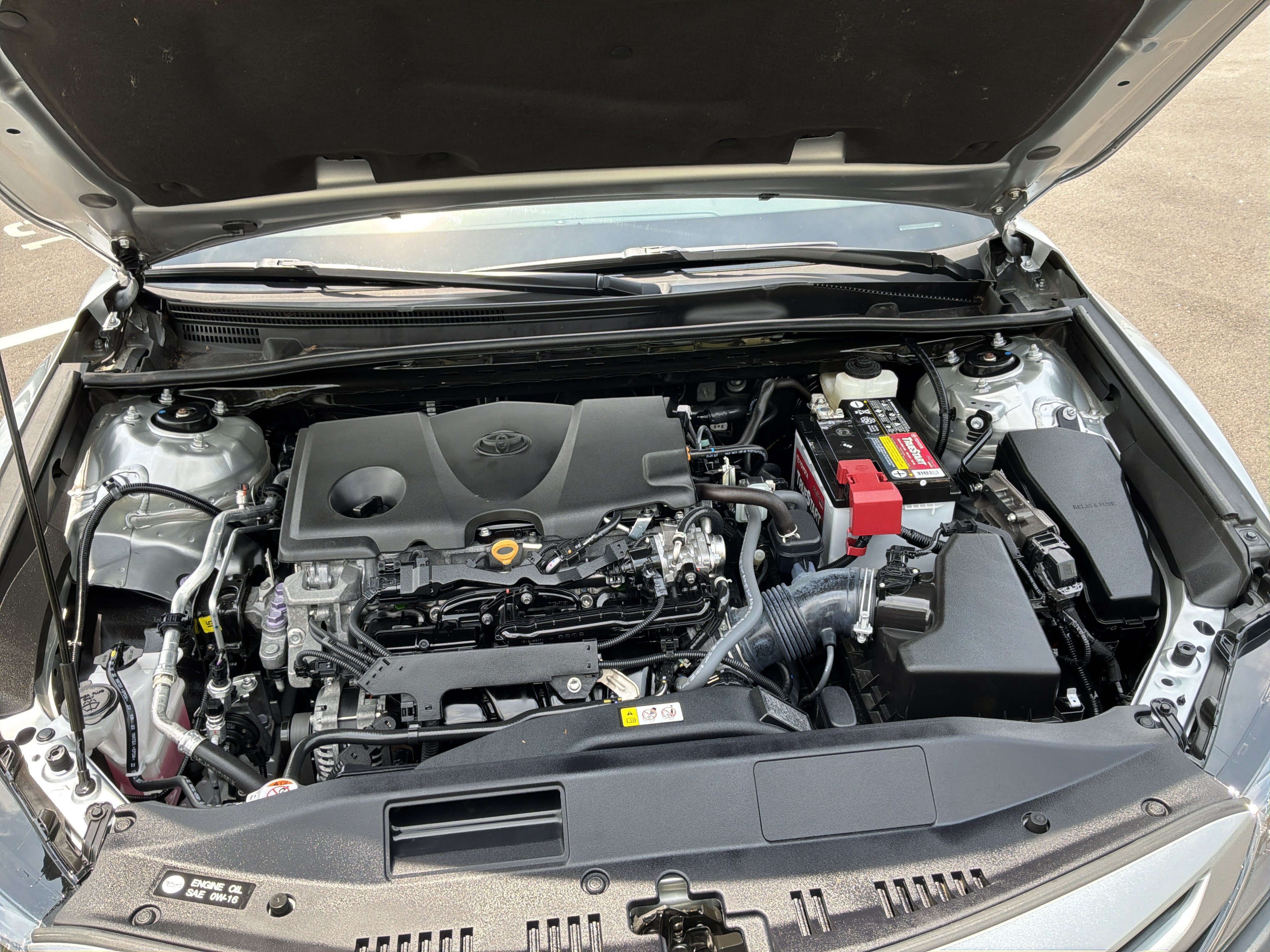 Used 2023 Toyota Camry SE w/ Convenience Package FWD image 33