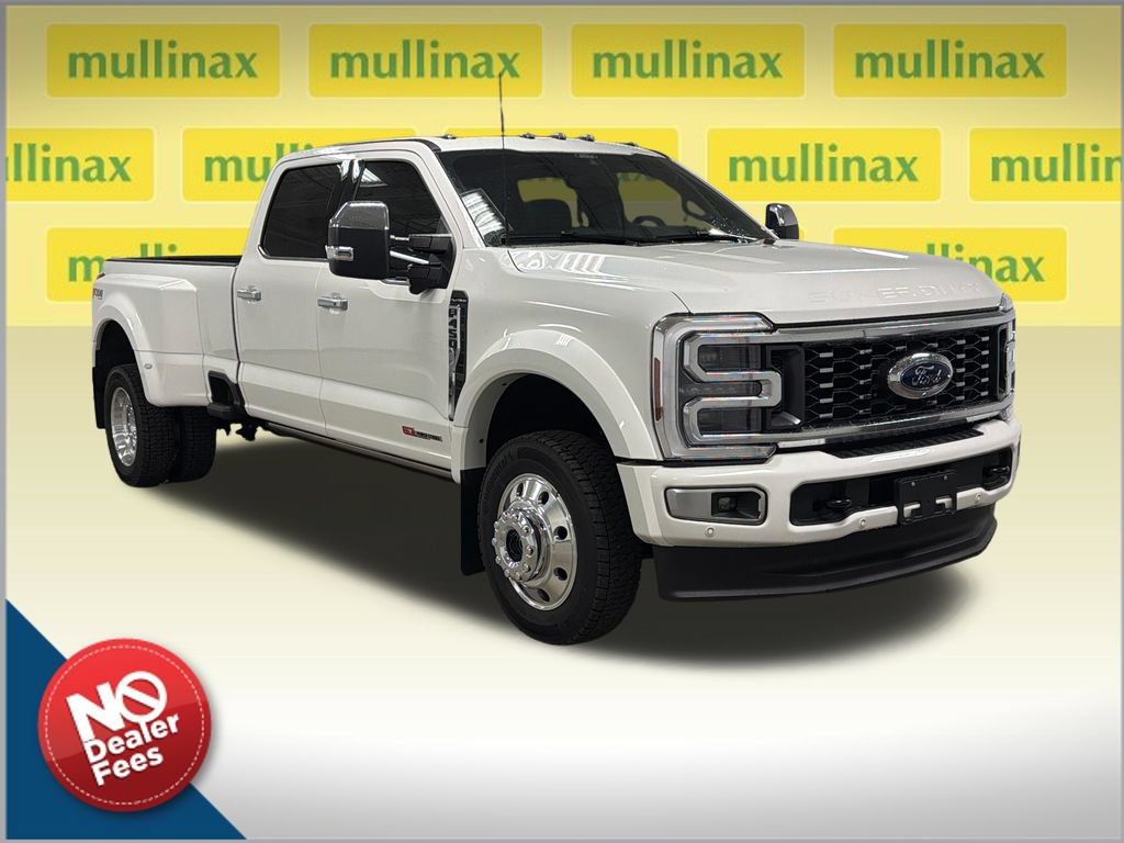 Used 2026 Ford F450 Platinum w/ Platinum Plus Package
