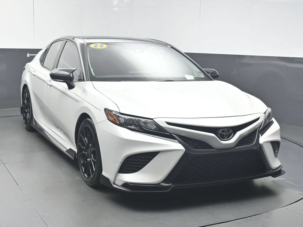 Used 2022 Toyota Camry TRD w/ TRD Package w/JBL Audio FWD image 2