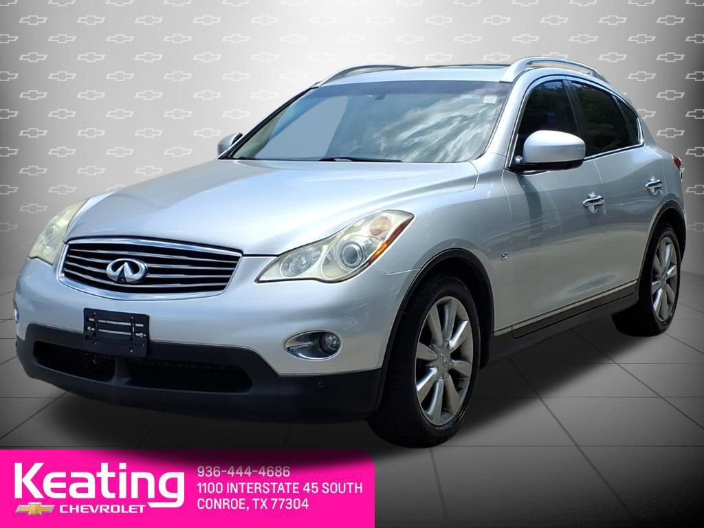 Used 2015 INFINITI QX50 Journey w/ Premium Package RWD image 8