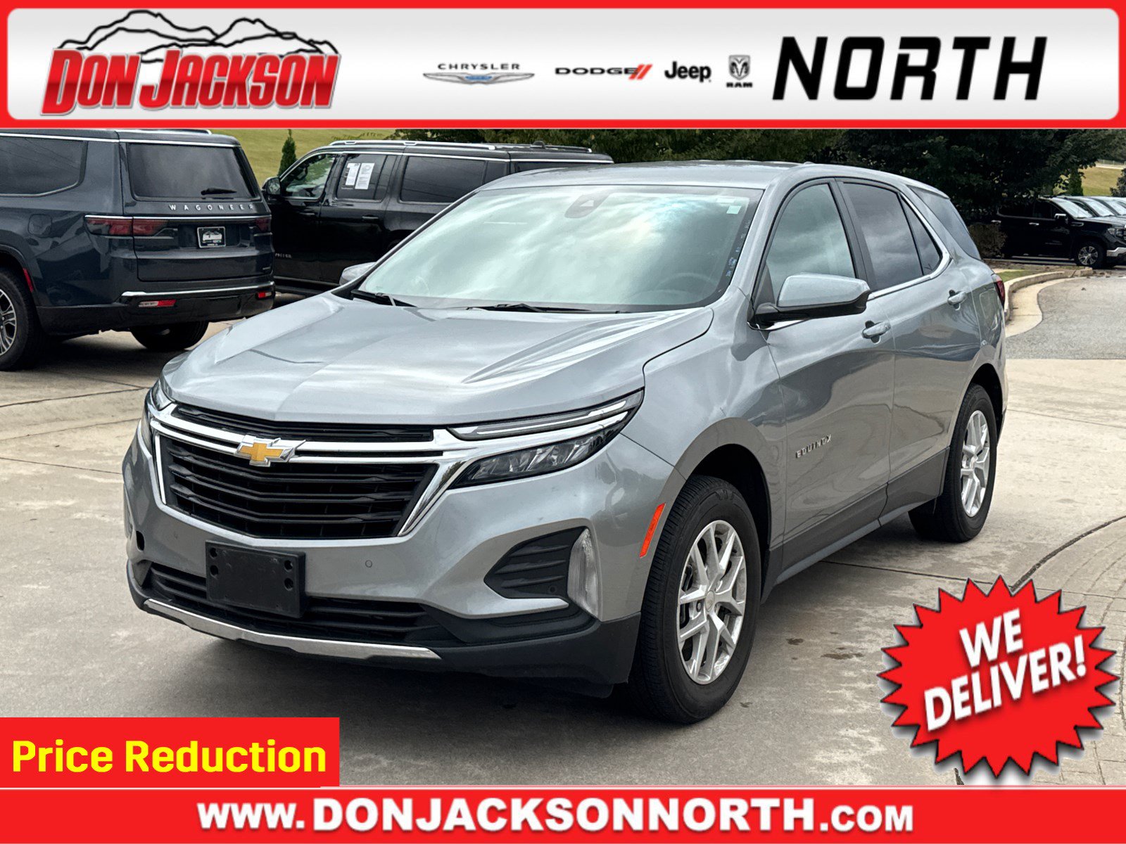 Used 2024 Chevrolet Equinox LT