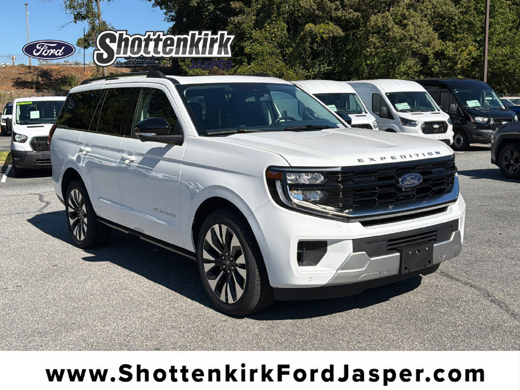 Used 2026 Ford Expedition Platinum w/ Driver's Package