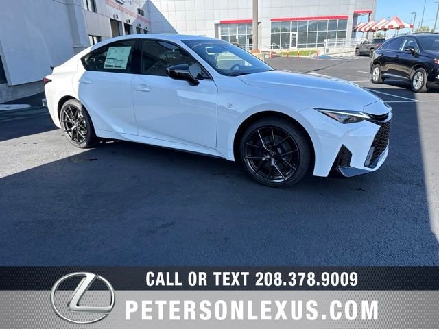 New 2026 Lexus IS 350 F Sport w/ Accessory Package Z1 AWD/4WD image 8