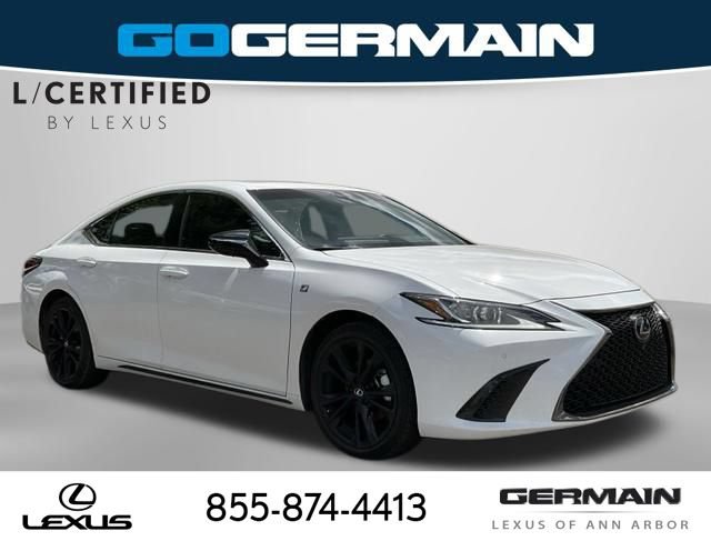 Certified 2025 Lexus ES 350 F Sport FWD image 10