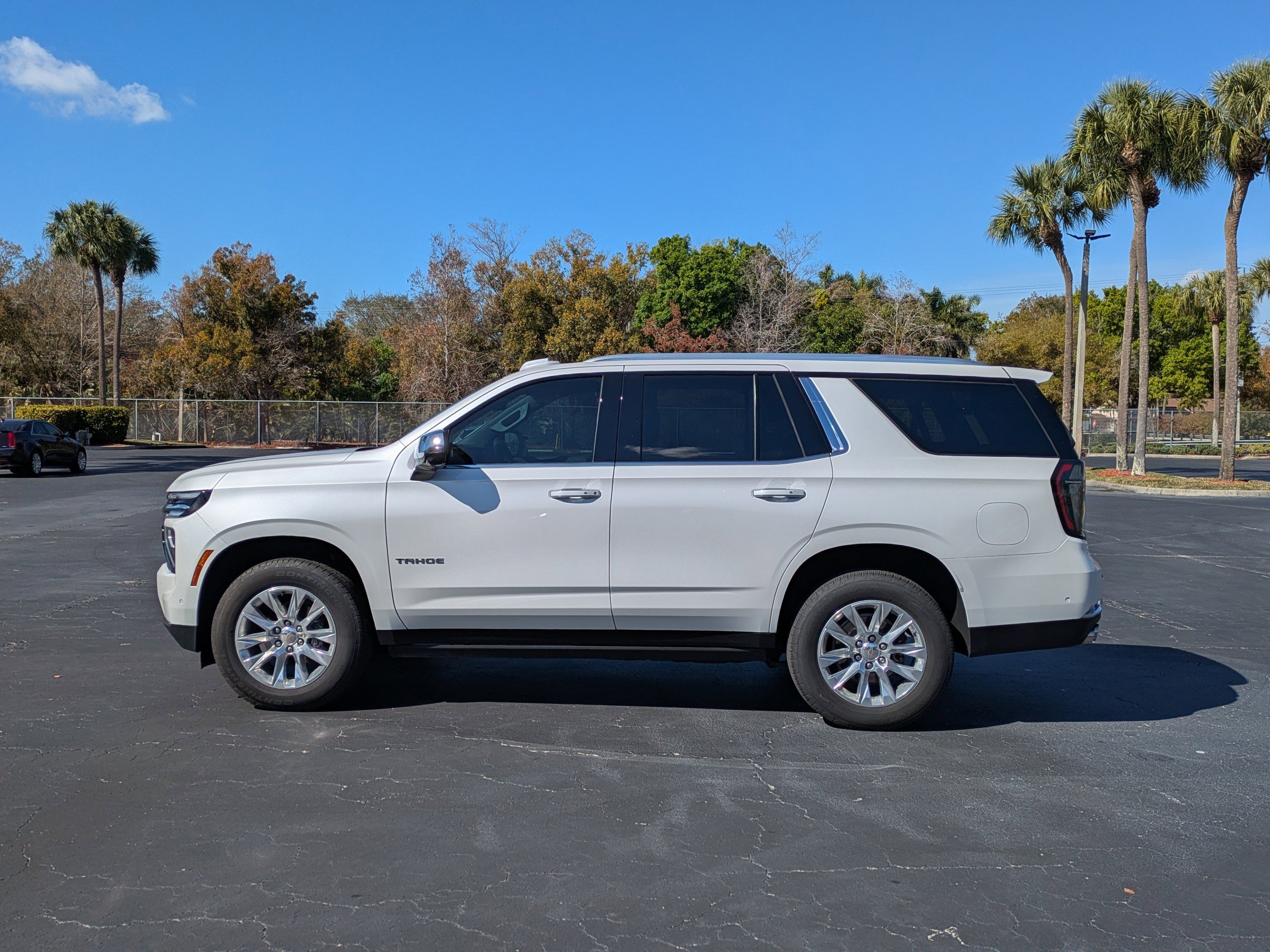 Used 2025 Chevrolet Tahoe Premier image 3