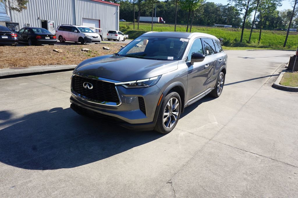 Used 2023 INFINITI QX60 Luxe w/ Cargo Package image 27
