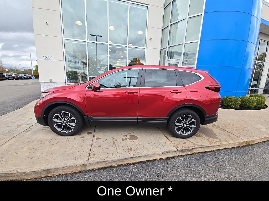 Certified 2021 Honda CR-V EX image 6