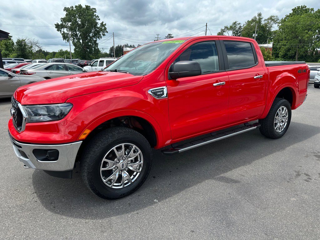Used 2022 Ford Ranger XLT w/ Equipment Group 302A High image 8