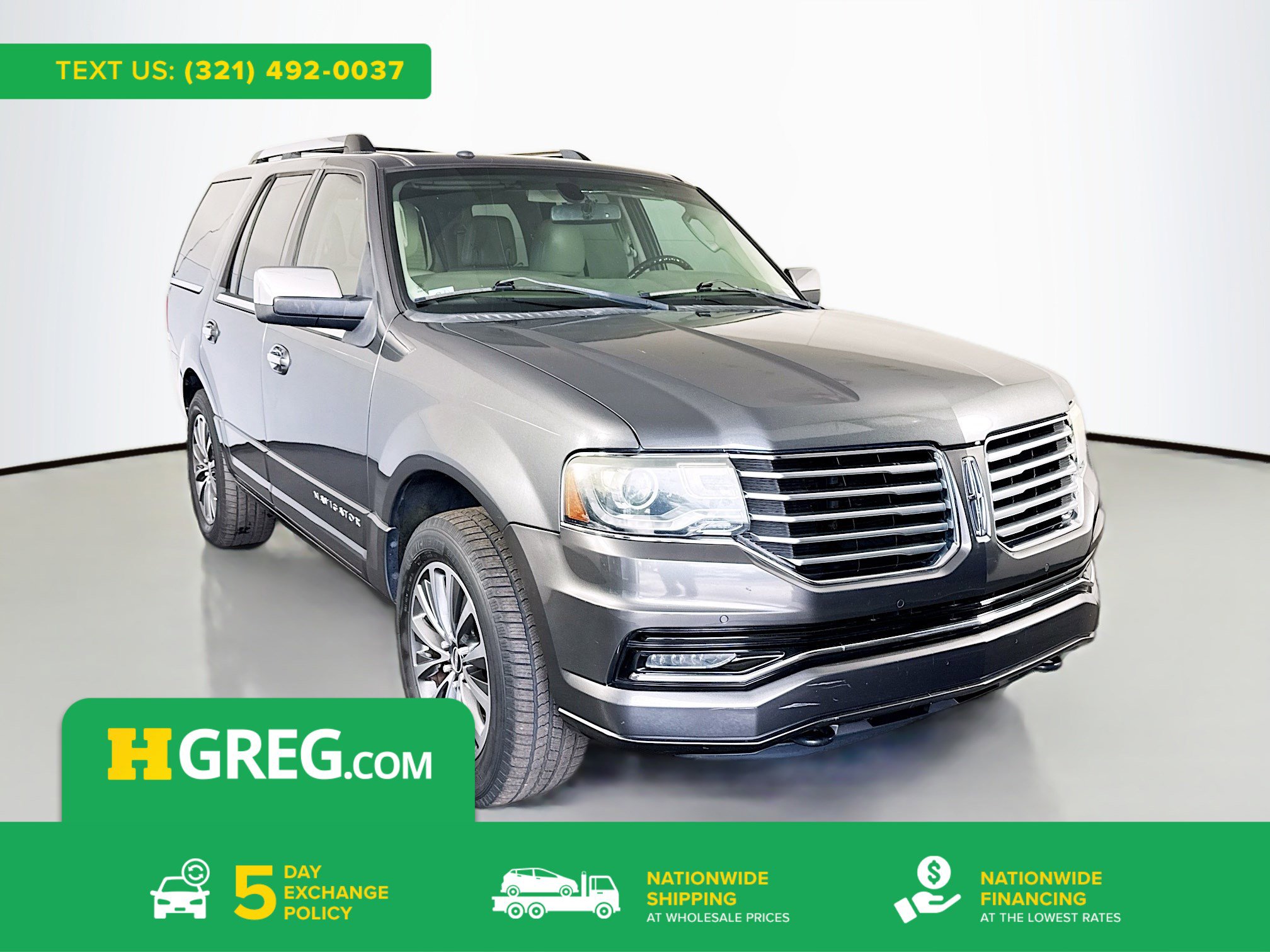 Used 2015 Lincoln Navigator 2WD