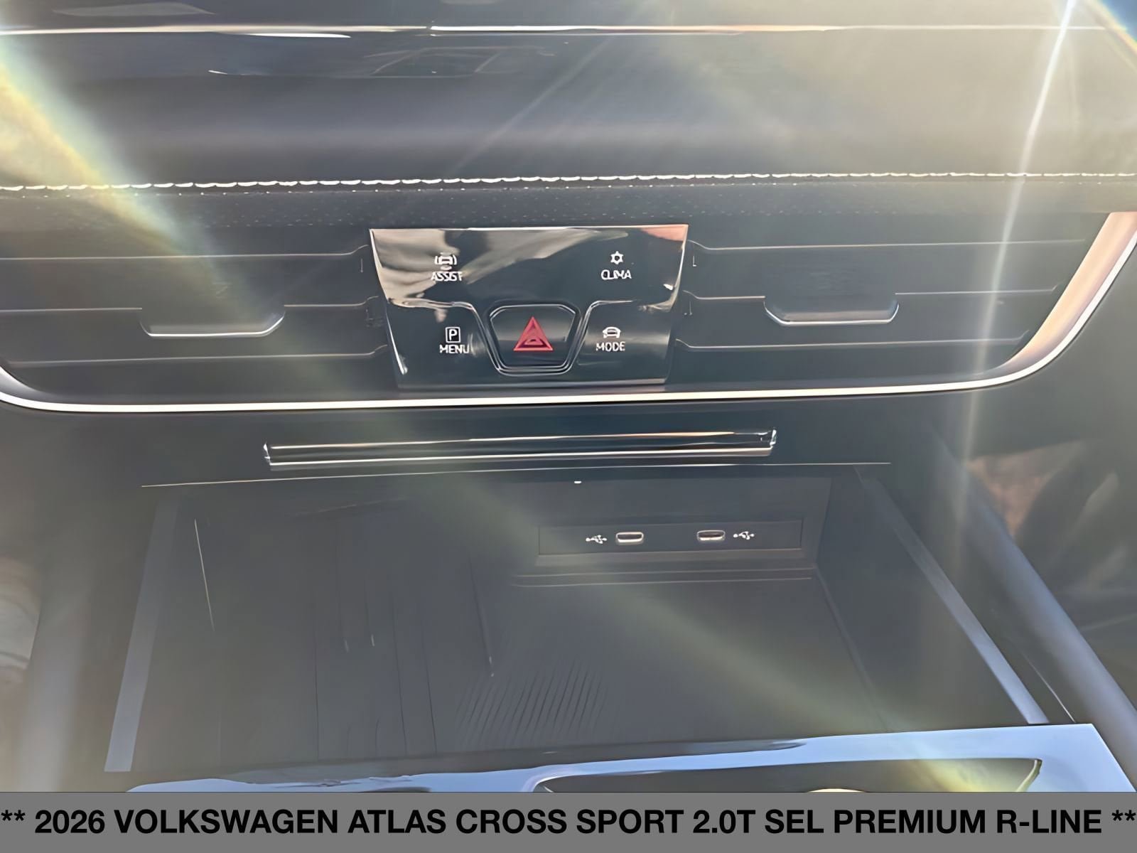 New 2026 Volkswagen Atlas Cross Sport SEL Premium R-Line AWD/4WD image 33