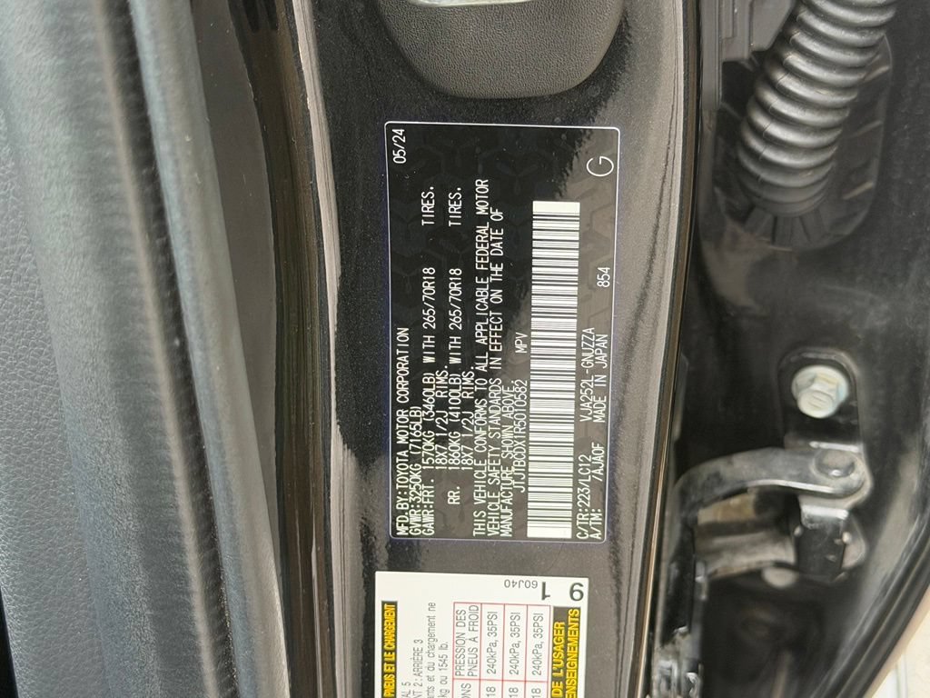 Used 2024 Lexus GX 550 AWD/4WD image 53