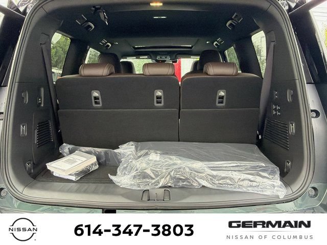 New 2026 Nissan Armada Platinum Reserve AWD/4WD image 10