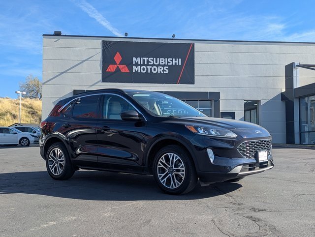 Used 2021 Ford Escape SEL