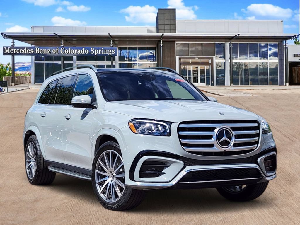 New 2026 Mercedes-Benz GLS 580 4MATIC