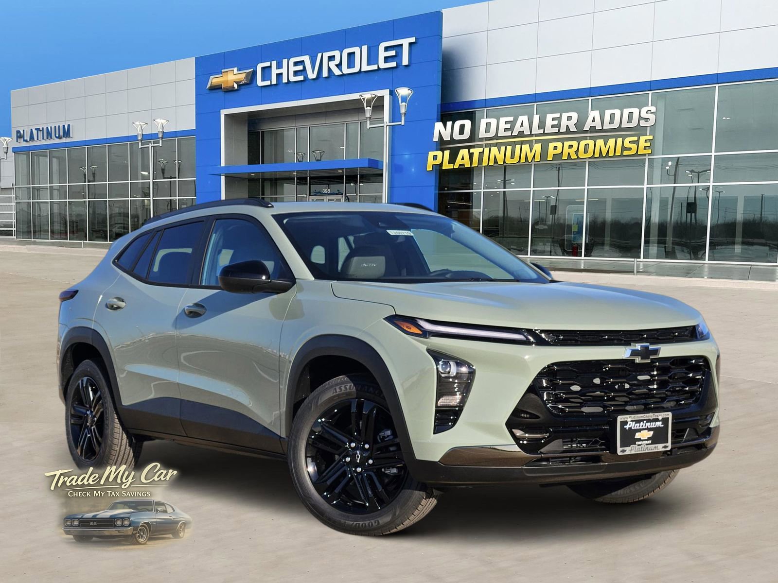 New 2026 Chevrolet Trax ACTIV w/ Sunroof Package 360° Tour