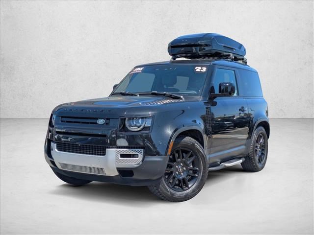Certified 2023 Land Rover Defender 90 SE AWD/4WD video 1