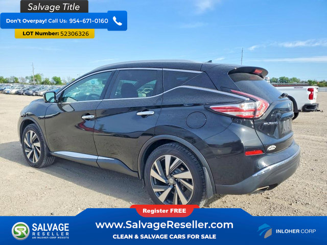 Used 2015 Nissan Murano Platinum w/ Platinum Technology Package AWD/4WD image 3