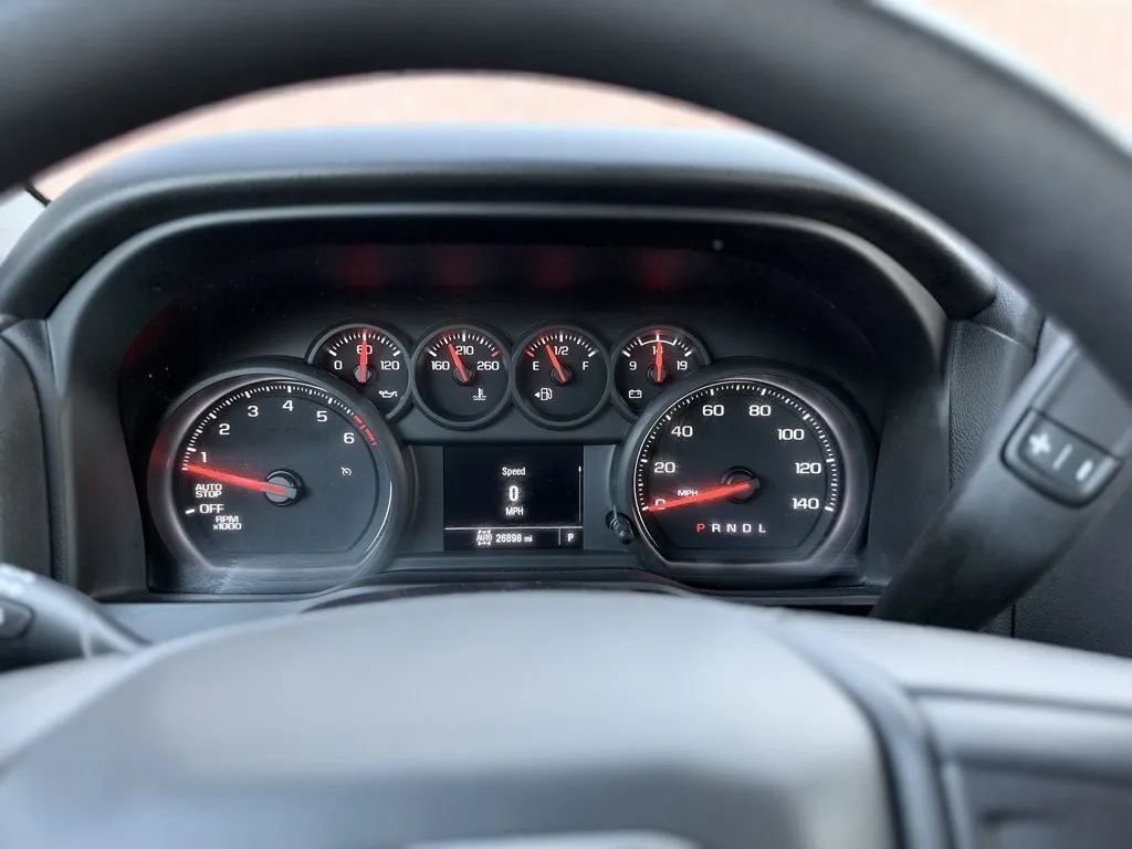 Used 2022 GMC Sierra 1500 Pro w/ 1SA Safety Plus Package AWD/4WD image 14