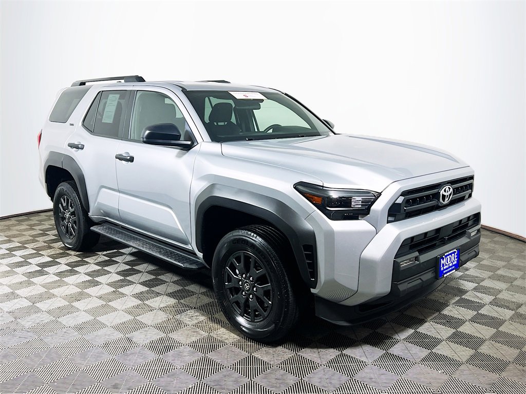 Certified 2025 Toyota 4Runner SR5
