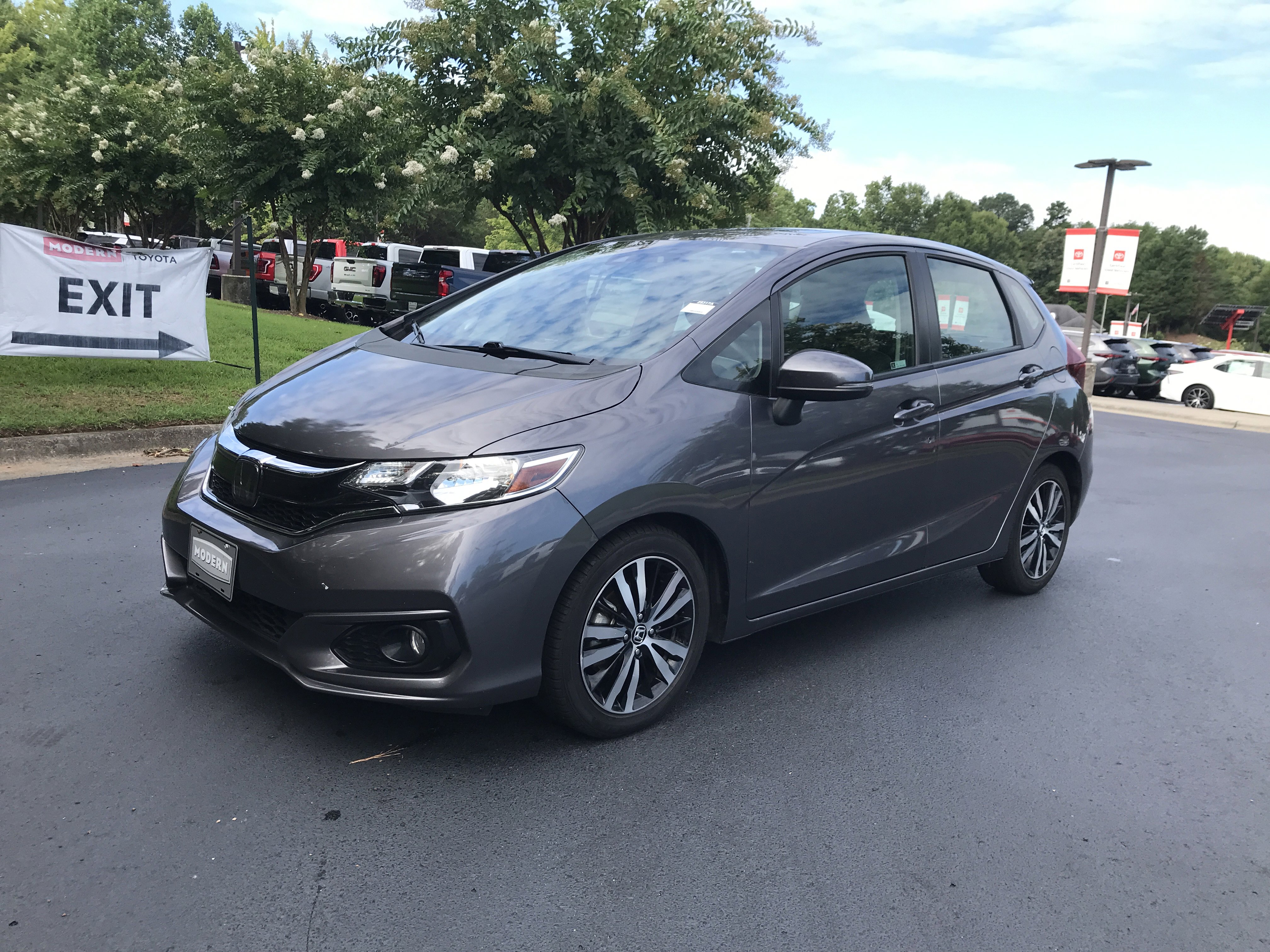 Used 2020 Honda Fit EX-L