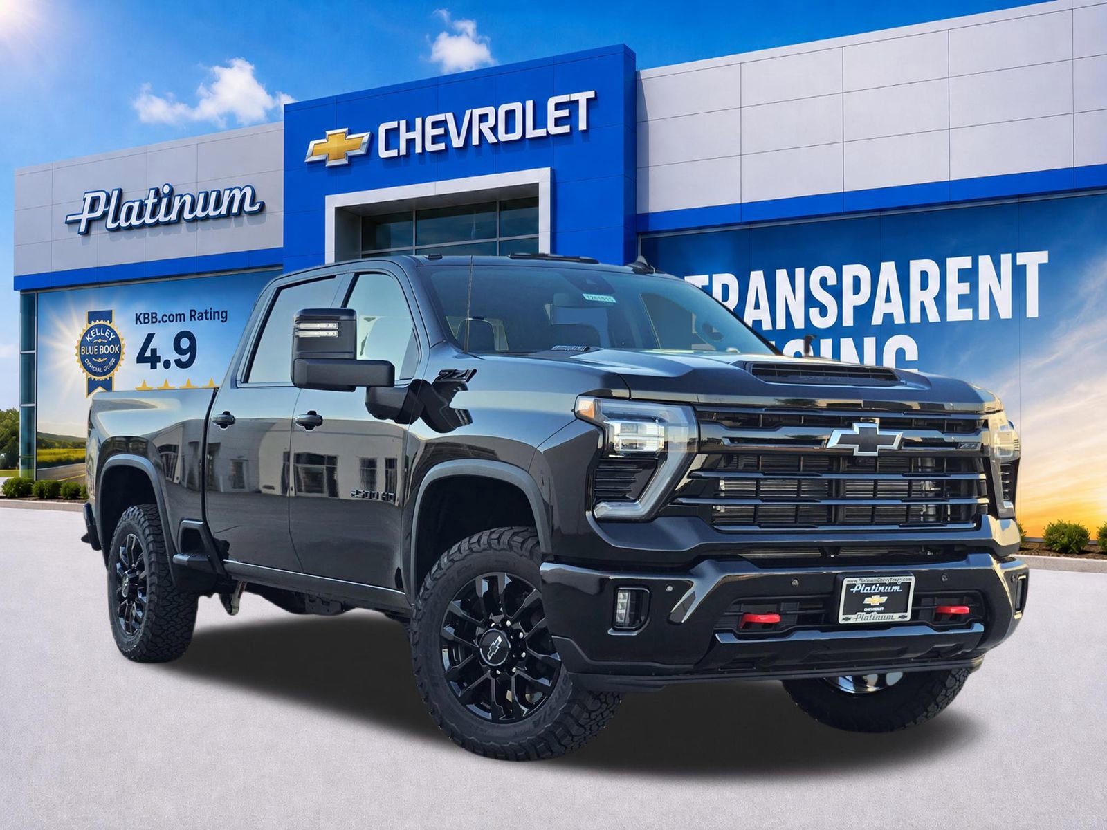 New 2026 Chevrolet Silverado 2500 LTZ w/ LTZ Plus Package AWD/4WD 360° Tour
