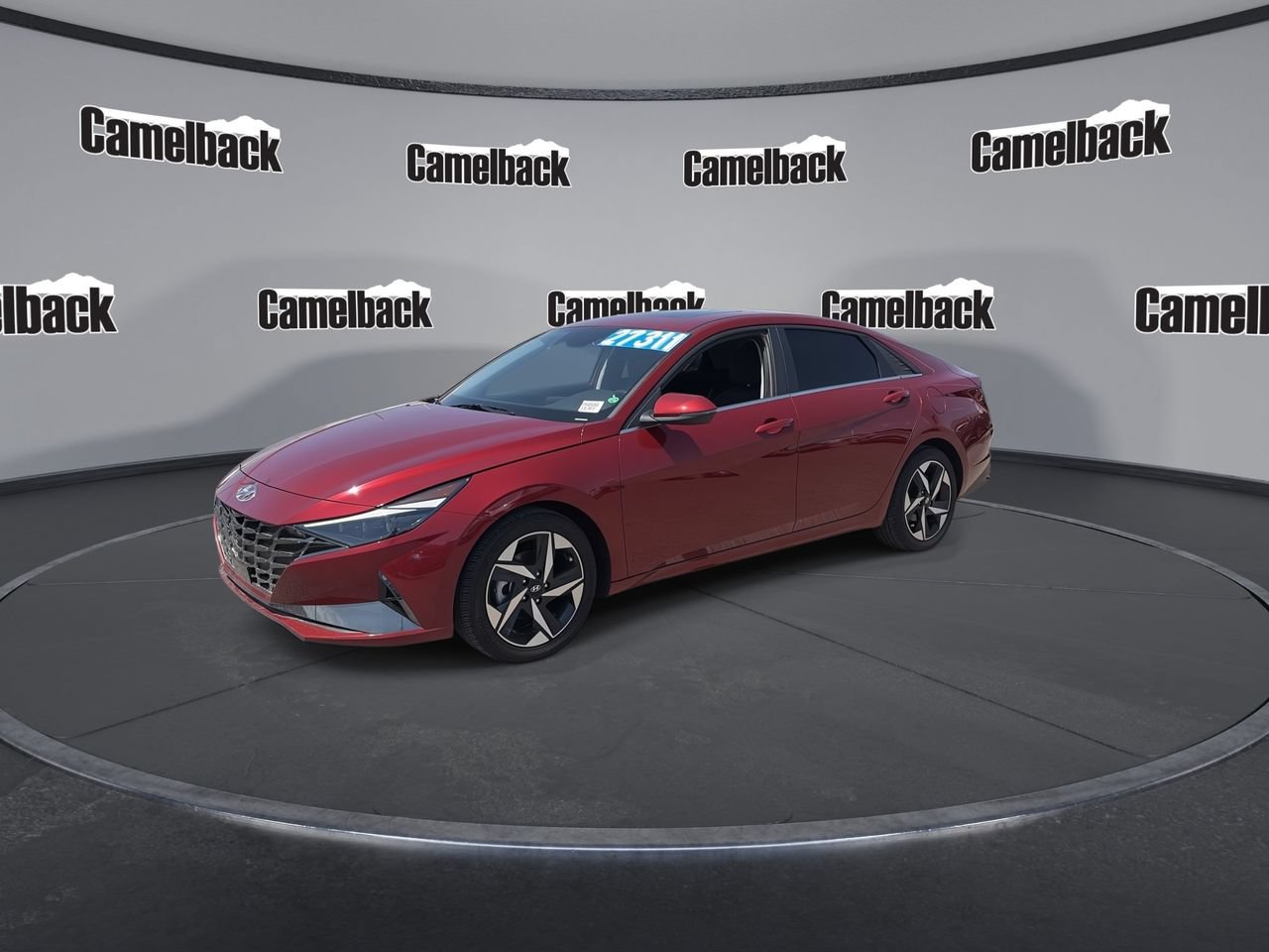 Certified 2023 Hyundai Elantra Limited FWD image 3