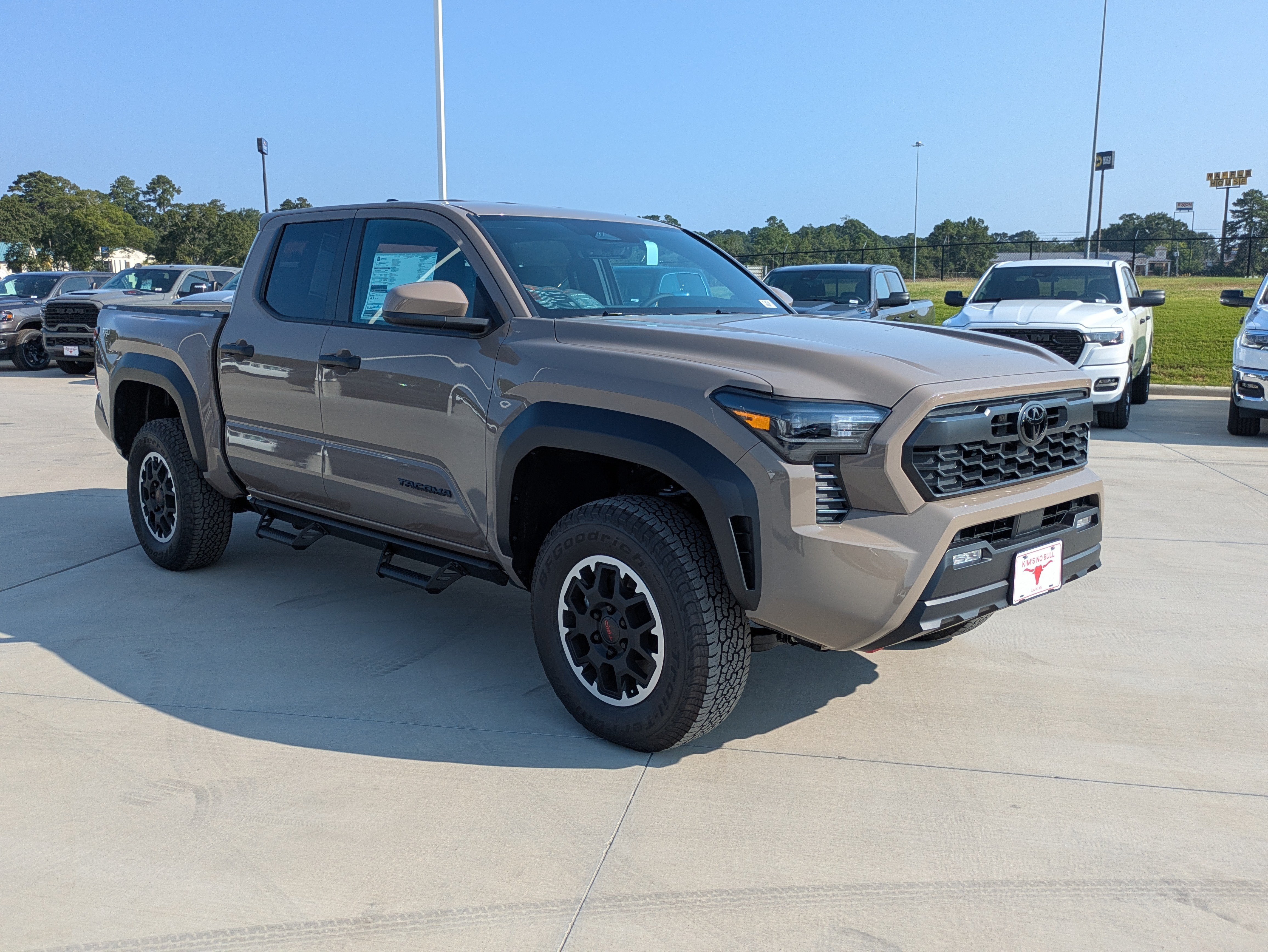 New 2026 Toyota Tacoma TRD Off-Road AWD/4WD image 7