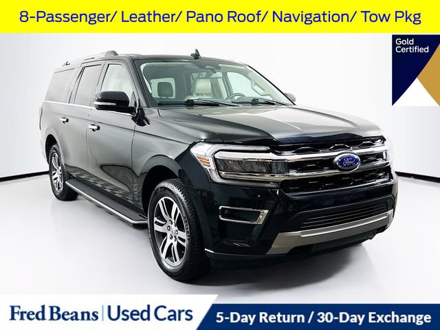 Certified 2023 Ford Expedition Max Limited AWD/4WD image 1